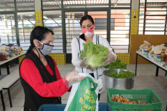 Governo firma contratos com a agricultura familiar para a merenda. Foto:SEED /Arquivo AEN