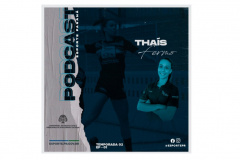 Podcast com a atleta Thais Ferno  -  Foro/Arte: Esporte Paraná