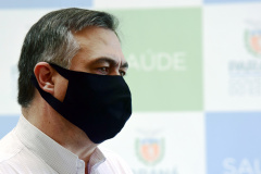 Beto Preto, secretário de Estado da Saúde do Governo do Paraná  -  Curitiba, 31/03/2021  -  Foto: Américo Antonio/SESA-PR