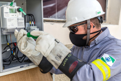 A Copel inicia na segunda-feira (05/04), em Pato Branco, a implantação do programa Rede Elétrica Inteligente, um investimento total de R$ 820 milhões que vai modernizar a gestão e a distribuição de energia elétrica no Paraná.  -  Foto: Valdenir Daniel Cavalheiro