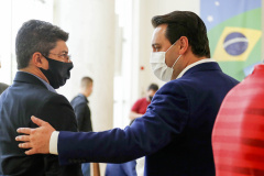 O Instituto Paranaense de Desenvolvimento Educacional (FUNDEPAR) tem novo nome na sua presidência. O engenheiro Marcelo Pimentel Bueno assumiu o cargo de diretor-presidente e se reuniu nessa terça-feira (6), com a equipe da autarquia para conhecer, avaliar e definir os trabalhos desenvolvidos. - Foto: Jonathan Campos/AEN