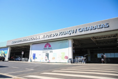 Aeroporto Internacional de Foz do Iguaçu - Cataratas.  - Foto: Geraldo Bubniak/AEN