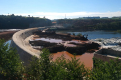 Começa o enchimento do reservatório da PCH Bela Vista
Foto: Copel