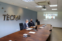 O Instituto de Tecnologia do Paraná (Tecpar) concedeu à Fundação Parque Tecnológico Itaipu Brasil (PTI), localizado em Foz do Iguaçu, a certificação do sistema de gestão da qualidade ISO 9001 -  Curitiba, 08/04/2021  -  Foto: Divulgação TECPAR