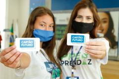 O Governo do Estado está preparando uma nova fase do Cartão Futuro, programa destinado a apoiar a contratação de jovens aprendizes e oportunizar o primeiro emprego.  -  Foto: Rodrigo Félix Leal