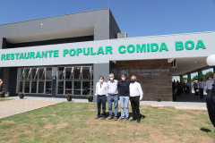 Governo do Paraná inaugura Restaurante Popular em Cascavel e anuncia construção de mais uma unidade  -   Foto: Vanderlei Faria/SECOM Prefeitura de  Cascavel