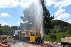 Perfuração de poços muda a vida de comunidades em Jandaia do Sul
. Foto:SEDEST