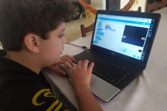 Cursos de programação do EduTech têm 140 mil atividades feitas na primeira semana  -  Curitiba, 12/04/2021  -  Foto: Divulgação SEED