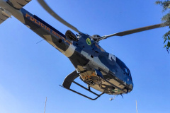 A semana começou com uma grande Operação da Polícia Militar nos Campos Gerais do estado para inibir crimes violentos contra o patrimônio e homicídios. Trata-se de uma malha de recobrimento em relação ao efetivo já existente na região. As equipes do Batalhão de Operações Especiais (BOPE)  estarão empenhadas nos próximos 15 dias desenvolvendo abordagens, fiscalização e intensificação de policiamento preventivo em todo o estado.  -  Ponta Grossa, 12/04/2021  -  Foto: Divulgação SESP