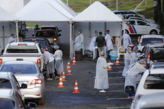 Com mutirões aos finais de semana, Paraná ultrapassa 1,6 milhão de aplicações  -  Foto: Jonathan Campos/AEN