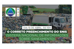 O Governo do Paraná, por meio da Secretaria do Desenvolvimento Sustentável e do Turismo (Sedest), irá intermediar o contato das prefeituras com o Ministério do Desenvolvimento Regional (MDR), responsável pela coleta de dados de saneamento. -  Foto:Denis Ferreira Netto SEDEST