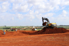 Cidade Industrial de Londrina começa a sair do papel. Foto: Prefeitura de Londrina