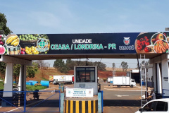 Ceasa Londrina realiza na madrugada desta sexta-feira (16), a partir das 4 horas da manhã, uma ação para doação de hortigranjeiros por parte dos agricultores e permissionários atacadistas da unidade.  -  foto: Divulgação CEASA Londrina