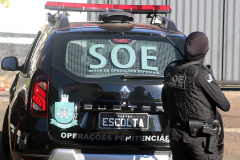 Carceragens de delegacias de quatro cidades do Oeste paranaense são transferidas para gestão do Depen