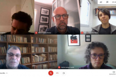 Em reunião online pela manhã do dia 23 de abril, a coordenadoria de museus da Superintendência de Ciência, Tecnologia e Ensino Superior do Paraná (SETI) deu início aos diálogos para proposta de criação de um fórum de museus universitários do Paraná. -  Curitiba, 23/04/2021 - Foto: SETI