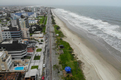 IAT marca data de audiência pública sobre recuperação da Orla de Matinhos  -  Foto: Gilson Abreu/AEN