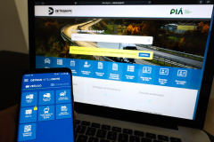 Detran tem aumento de 60% em atendimentos online no primeiro trimestre de 2021Quantidade de serviços prestados online vem aumentando comparado ao mesmo período do ano passado.Foto: Geraldo Bubniak/AEN
