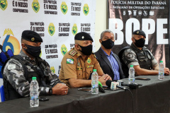 Curitiba, 28 de abril de 2021. Coletiva de Imprensa Operação Kemuri