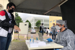 Servidores do Palácio das Araucárias poderão realizar testes de Covid-19 na próxima terça-feira  -  Foto: SETI