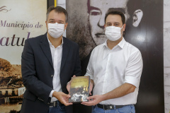 Governador Carlos Massa Ratinho Junior participa da comemorações de 250 anos de aniversário da cidade de Guaratuba
Foto Gilson Abreu/AEN