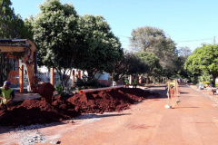 Os mais de 25 quilômetros de redes vão elevar para 93% o índice de cobertura da rede na cidade -  Foto: Sanepar