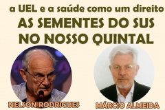 As relações entre a construção do Sistema Único de Saúde (SUS) no Brasil e a UEL serão abordadas na live ?A UEL e a saúde como um direito ? As sementes do SUS no nosso quintal?.  - Foto/Arte: UEL