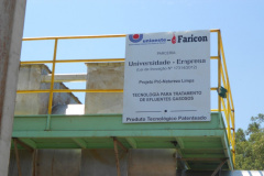 A Universidade Estadual do Oeste do Paraná (Unioeste) desenvolveu, por meio de um projeto de pesquisa, um filtro que elimina os odores contidos nos poluentes gasosos de diversas indústrias.  -  Foto: Unioeste