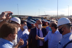 O projeto da Nova Ferroeste ganha, a cada dia, novos capítulos que ajudam essa história a avançar. Nesta semana, em Toledo, foi realizada uma reunião de trabalho com prefeitos e vereadores da região Oeste, além de lideranças sociais e empresariais  -  Foto: Arquivo GT Ferroeste