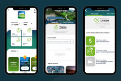 O Nota Paraná lançou nesta segunda-feira (03/05) seu novo aplicativo onde o consumidor pode realizar e acompanhar ações relacionadas ao Nota Paraná e também ao Paraná Pay ? novo programa criado pelo Governo do Estado que vai beneficiar os consumidores paranaenses e fomentar o turismo regional.  -  Curitiba, 03/05/2021  -  Foto: Divulgação SEFA