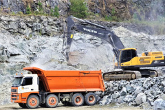 Em 2020, 181 municípios paranaenses e o Estado receberam R$ 25,44 milhões de Compensação Financeira pela Exploração de Recursos Minerais (CFEM) e de royalties pela exploração de petróleo e gás. A informação está no Informe Mineral 04/2021, divulgado pela Divisão de Geologia do Instituto Água e Terra (IAT), órgão vinculado à Secretaria do Desenvolvimento Sustentável e do Turismo (Sedest).  -  Curitiba, 03/05/2021  -  Foto: IAT/SEDEST