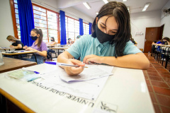 Evento com pesquisadores debate os impactos da pandemia no ensino superior  -   Foto: UEM