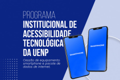 O Programa Institucional de Acessibilidade Tecnológica da Universidade Estadual do Norte do Paraná (UENP) continua com o formulário de inscrições aberto para o cadastro dos estudantes.  - Foto: UENP