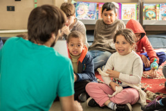 Projetos voltados ao público infantojuvenil e aprovados pela Lei Federal de Incentivo à Cultura poderão se inscrever na terceira edição do Programa de Incentivo Paraná Cultural. Esse será um dos três recortes do programa previstos para este ano pela Secretaria de Estado da Comunicação Social e da Cultura (SECC) por meio da Superintendência-Geral da Cultura.  -  Curitiba, 11/05/2021  -  Foto: Jordana Ferri/SECC