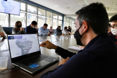 Governo do Paraná se reúne com Governo Federal para discutir projetos de ampliação e modernização da Ferroeste  -  Curitiba, 12/05/2021  -  Foto: GT Ferrovias