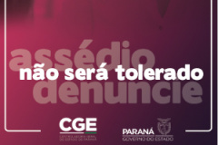 Assédio soma 2.411 denúncias e é combatido pelo Governo do Estado com campanha. Foto:CGE