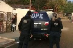 PCPR deflagra operação em combate à violência contra mulher e ao tráfico de drogas em Londrina  -  Foto: Polícia Civil/SESP