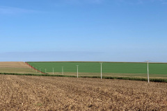 A Copel está iniciando a construção de uma subestação na região leste de Cianorte, que irá reforçar o sistema de alta tensão para atendimento ao município e também para as cidades vizinhas. -  Foto: Copel