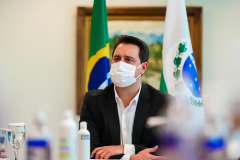 Governador Carlos Massa Ratinho Junior  -  Foto: Guilherme Flores/Casa Civil