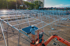 O Paraná tem o objeto de se tornar um dos maiores produtores de energia sustentável do mundo. Em dois anos, o estado triplicou a emissão de licenças fotovoltaicas.  -  Curitiba, 17/05/2021  -  Foto: Divulgação BRDE