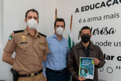 Educação firma acordo para combate à violência contra crianças e adolescentes  -  Curitiba, 17/05/2021  -  foto: Renato Prospero/SEED