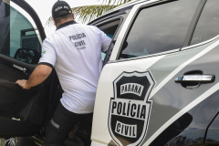 Polícia Civil do Paraná  -  Foto: Fábio Dias/PCPR