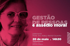 Estão abertas as inscrições para o seminário via internet (webinar) "Gestão de Pessoas e Assédio Moral", promovido pela Controladoria-Geral do Estado (CGE), durante o mês de conscientização e denúncias do assédio moral e sexual na administração pública. O evento virtual será nesta quinta-feira (20), às 14h30, e é voltado aos gestores do Estado. - Curitiba, 18/05/2021  -  Foto: CGE