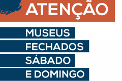 Com as novas regras para enfretamento da Covid-19 em Curitiba, de acordo com o Decreto nº 890/2021, publicado pela Prefeitura de Curitiba no dia 18 de maio, e com o Decreto nº 7672, publicado pelo Governo do Estado no dia 17 de maio, a Secretaria de Estado da Comunicação Social e da Cultura, por meio da Superintendência-Geral da Cultura, informa que os museus do Paraná, na capital paranaense, estarão fechados no sábado e domingo. - Foto/Arte: SECC