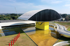 Museu Oscar Niemayer (MON) - Alessandro Vieira/AEN