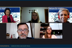 Encontro virtual sobre desafios da Educação Fiscal reuniu mais
de mil participantes. Foto:SEFA