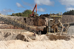 De acordo com o Informe Mineral 05/2021, divulgado pela Divisão de Geologia – Diretoria de Gestão Territorial – do Instituto Água e Terra, os segmentos da indústria mineral participaram com R$ 25,52 bilhões, na economia do Estado