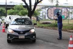 Com PM e Bombeiros, Ação Integrada de Fiscalização Urbana faz mais de 500 vistorias em Foz.Foto: Christian Rizzi/Prefeitura de Foz do Iguaçu
