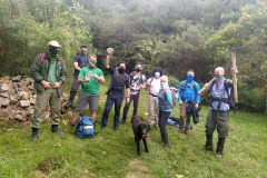 As trilhas do Parque Estadual Pico do Paraná e do Morro do Anhangava, atrativo do Parque Estadual Serra da Baitaca, receberam manutenção através de voluntários, neste final de semana. Ambos estão localizados na Região Metropolitana de Curitiba (RMC). -  Curitiba, 14/05/2021  -  Foto: Divulgação SEDEST