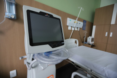 A Secretária de Estado da Saúde ativou mais sete leitos exclusivos para atendimento à Covid-19 nos últimos três dias. São dois leitos de UTI no Hospital Regional de Telêmaco Borba e cinco leitos na Casa de Saúde de Santa Izabel do Oeste. -  Curitiba, 24/05/2021  -  Foto: Geraldo Bubniak/AEN