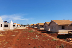 Construção de 41 casas populares em Jardim Alegre chega a 65% de conclusão  -  Curitiba,  25/05/2021  -  Foto: Cohapar